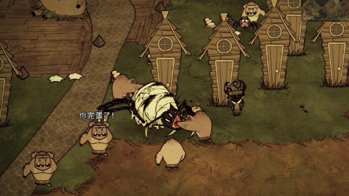 饥荒联机蜘蛛帽有什么用2