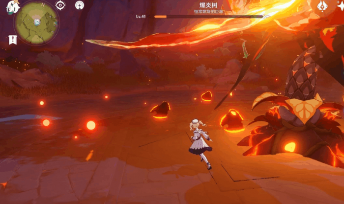 原神打爆炎树用什么打2