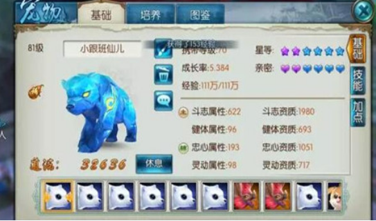 诛仙手游主斗副忠宠物怎么玩1