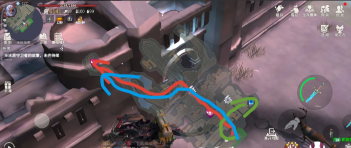 冰原守卫者坏了的墙怎么修机3