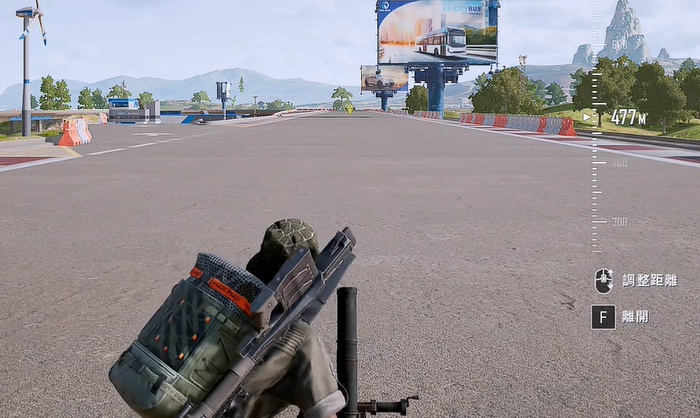 绝地求生迫击炮在哪里部署1