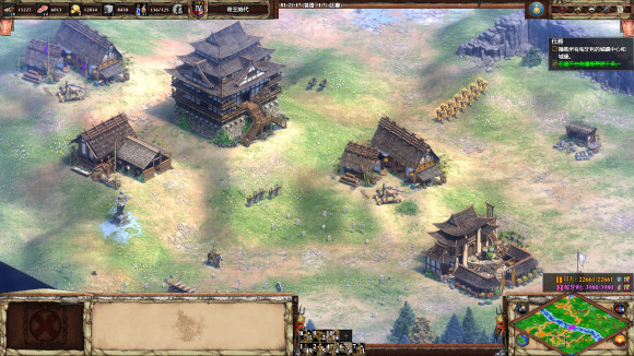 帝国时代2怎么打蒙古3