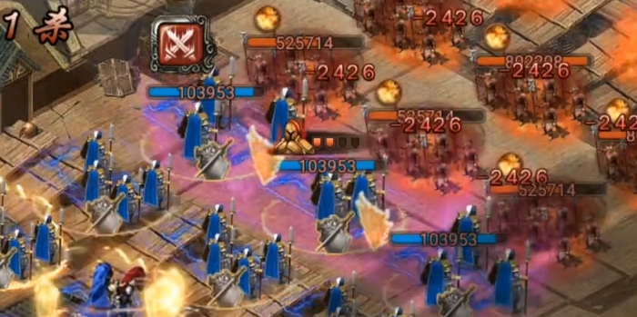 攻城掠地手游242副本怎么过1