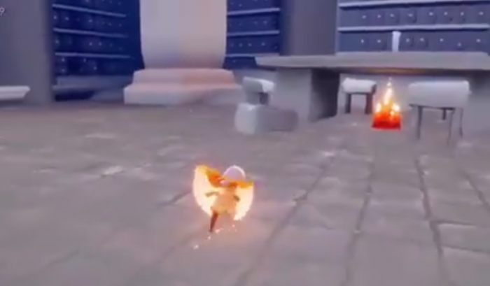 光遇禁阁矮人面具如何进去2