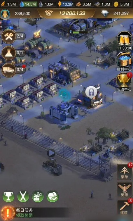 守望黎明斗士怎么发展科技3