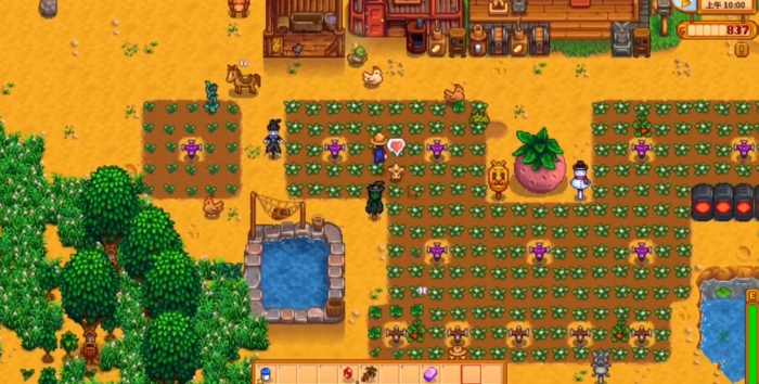 我想去参加星露谷物语沙龙但不知道具体位置2