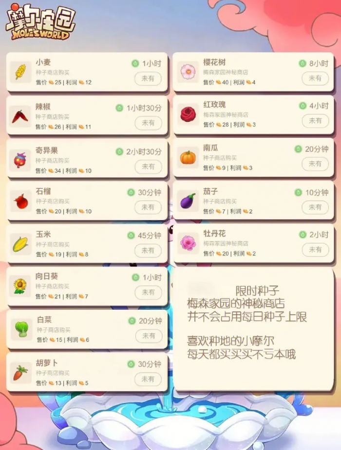 摩尔庄园是否具备自动门设施2