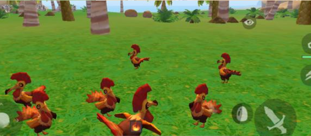 创造与魔法鸡吃啥生产鸡蛋2