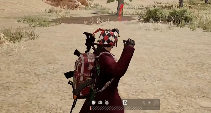 绝地求生怎么扔雷最好1