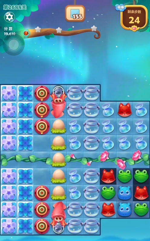 开心消消乐2688关怎么过2