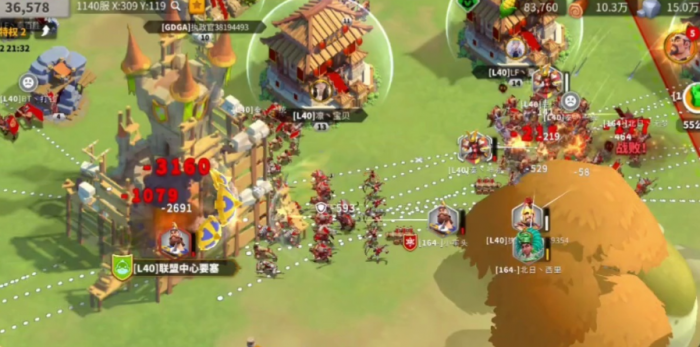 万国觉醒怎么破城堡2