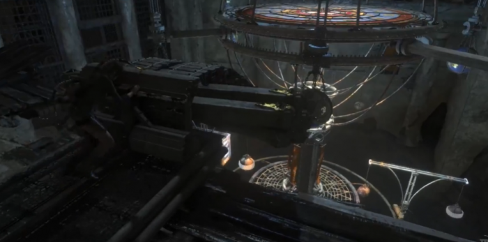 古墓丽影9太阳系仪怎么过1