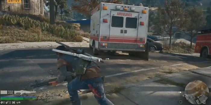 往日不再我会保护你房子怎么进2