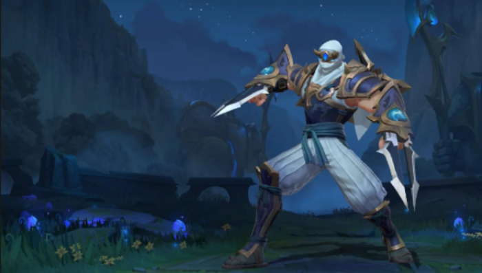 英雄联盟影流之主出什么装备_英雄联盟影流之主连招