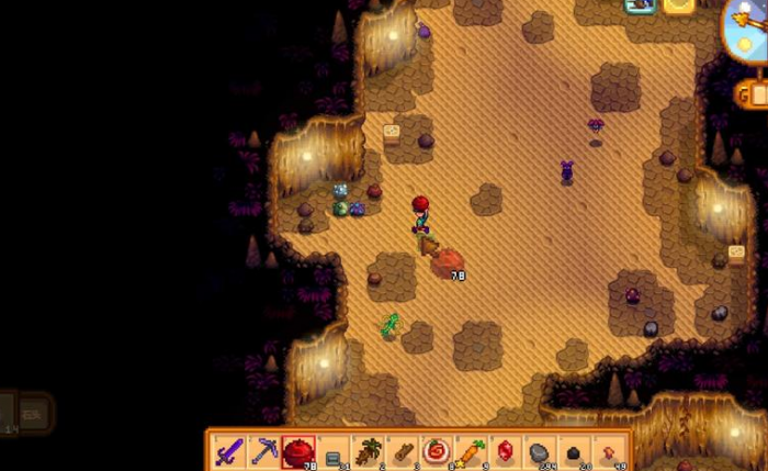 星露谷物语沙漠下矿怎么玩1