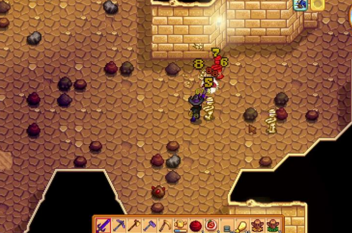 星露谷物语沙漠下矿怎么玩2