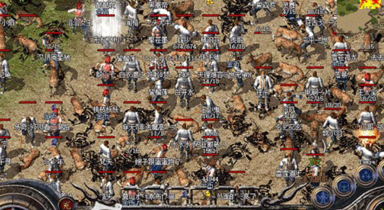 诸神传奇新服红名系统上线