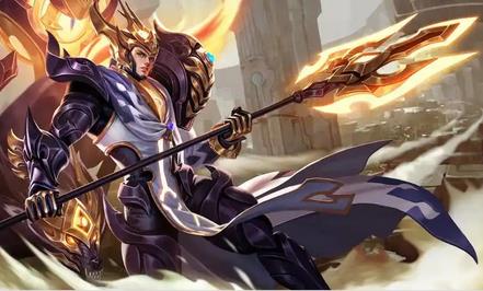 小妲己和老亚瑟一同被杨戬_小妲己和老亚瑟一同被杨戬的2技能挥砍命中