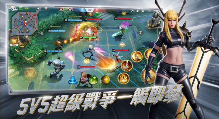 漫威超级争霸战英雄排名_漫威超级争霸英雄排行