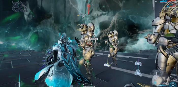 星际战甲灭骸之刃有哪些用途1