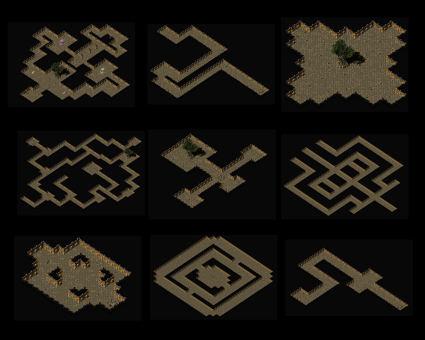 传奇高清地图套装10张高清地图_传奇地图素材免费下载