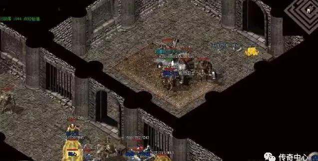 传奇里面的幻境地图是怎么走的？_传奇幻境走法图