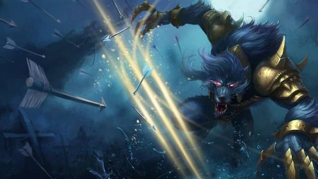 英雄联盟暗影狼图标_英雄联盟暗星图标