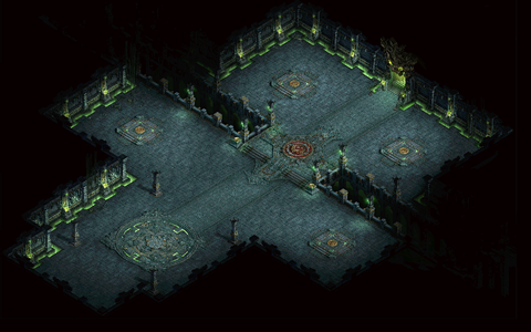 传奇高清地图素材三层-ZC28_传奇地图大全