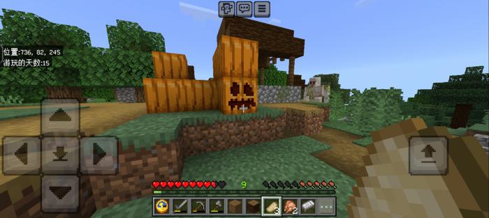 我的世界南瓜有什么用2